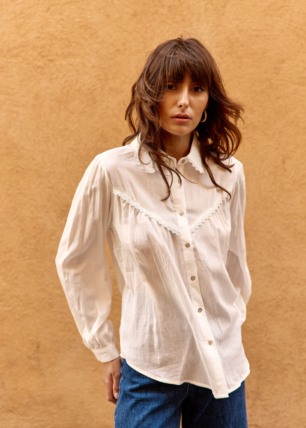 CHEMISE BLANC CLAUDINE