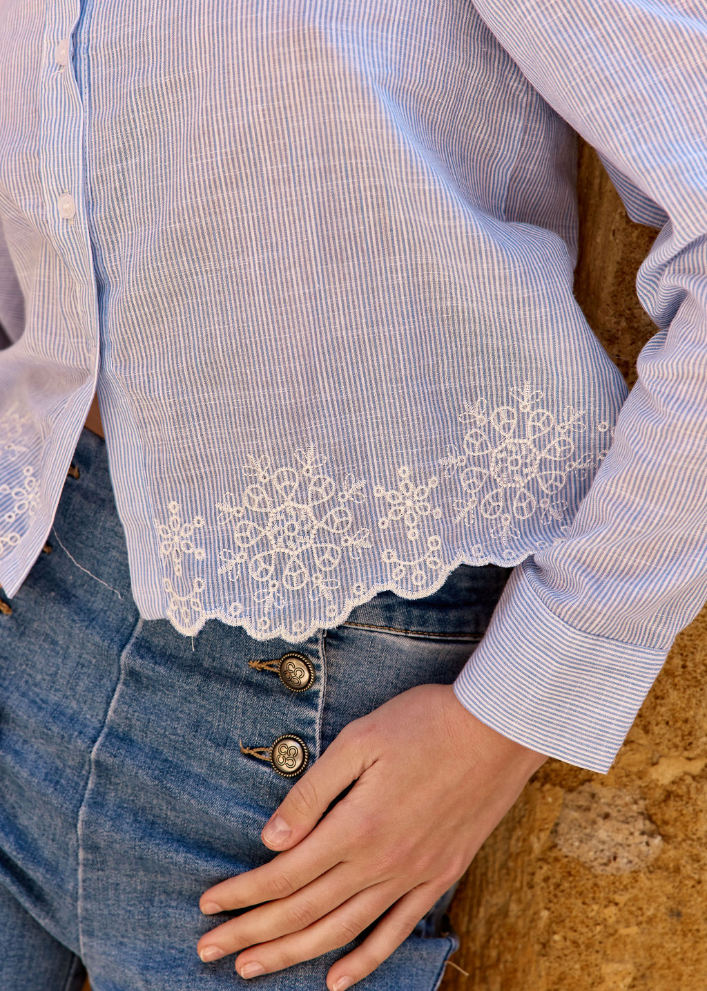 CHEMISE CIEL CASSANDRE