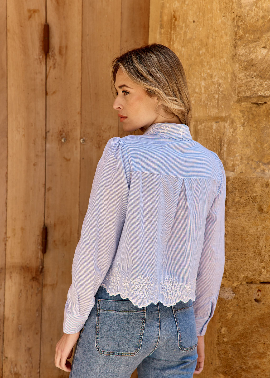 CHEMISE CIEL CASSANDRE