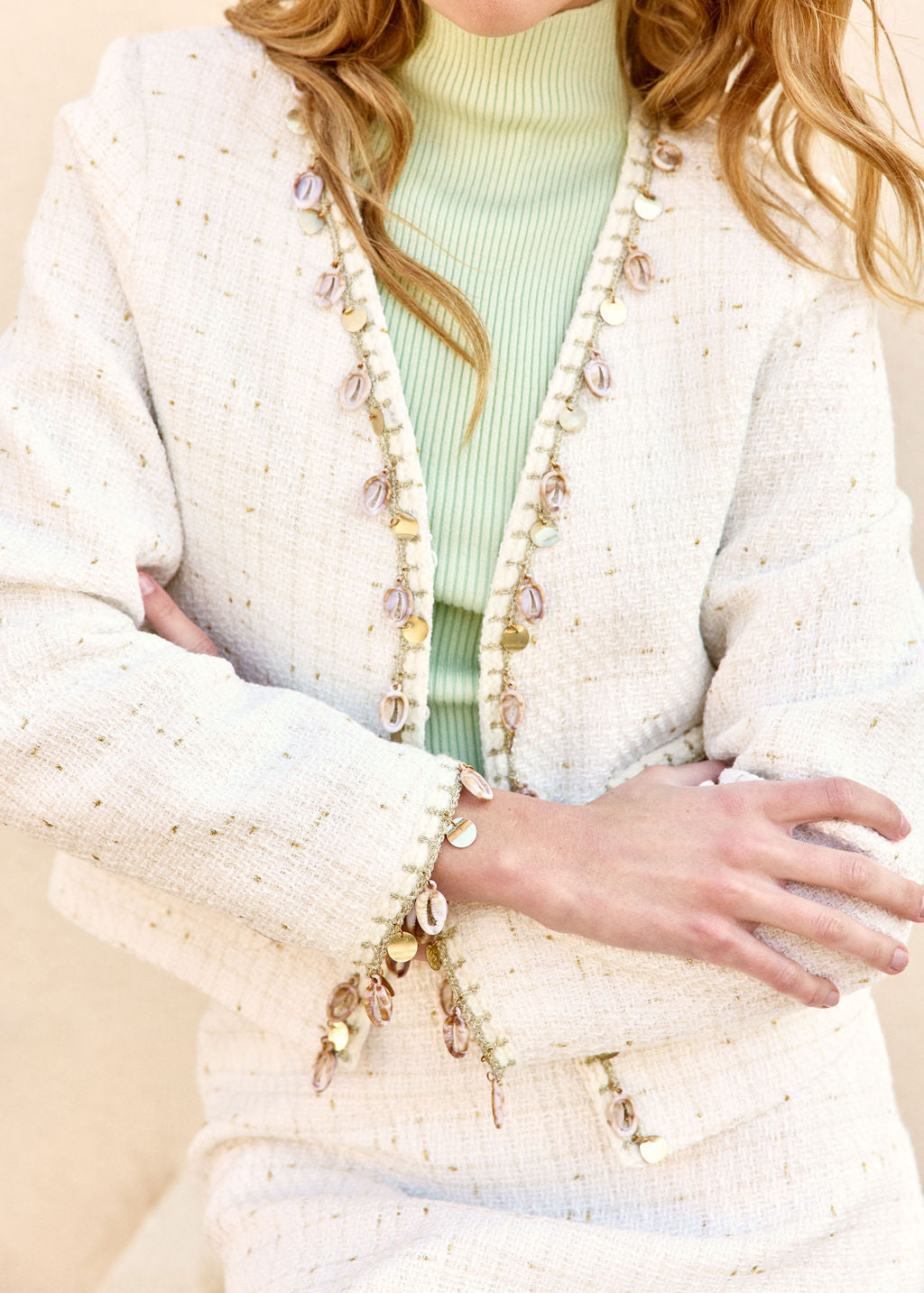 VESTE BLANC VIENNE