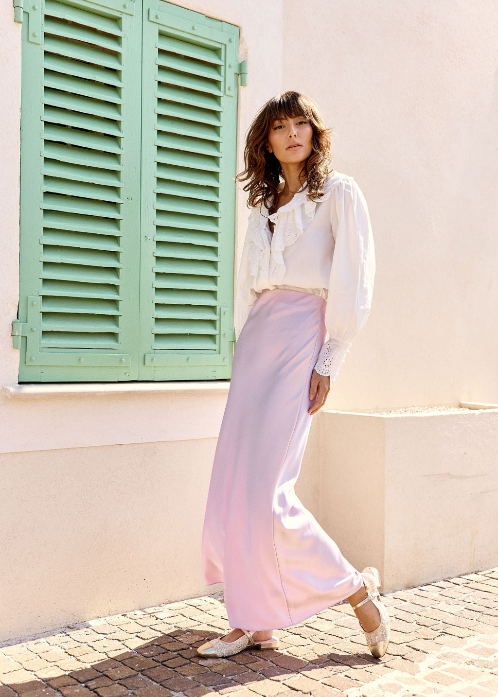 JUPE LILAS JOELLE