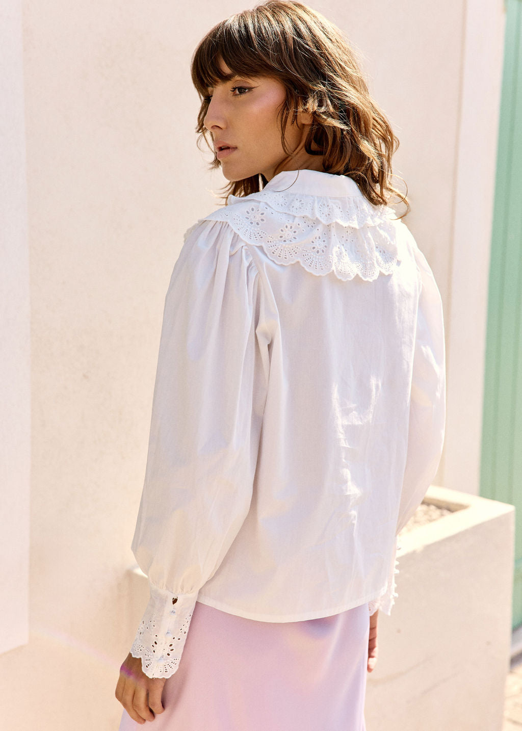 CHEMISE BLANC CALISTE