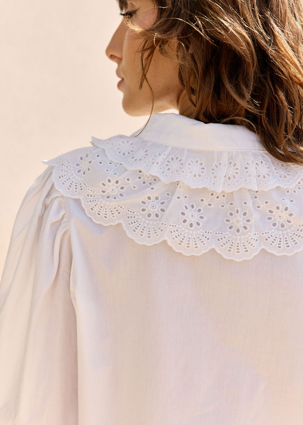 CHEMISE BLANC CALISTE