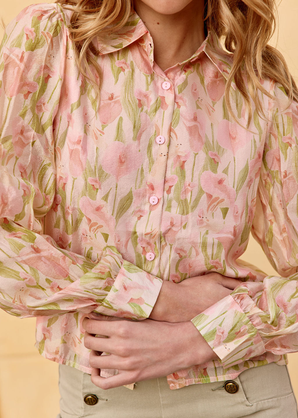 CHEMISE NUDE CASTILLE