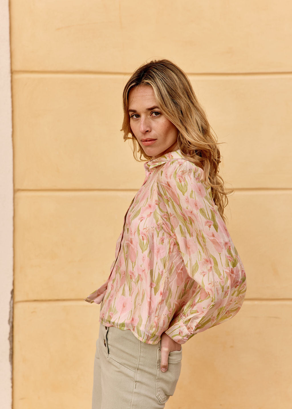 CHEMISE NUDE CASTILLE
