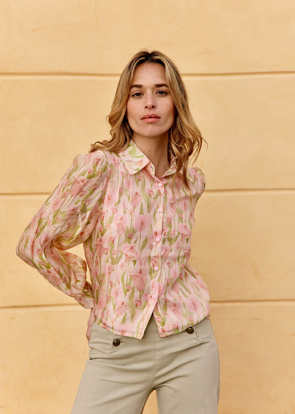 CHEMISE NUDE CASTILLE