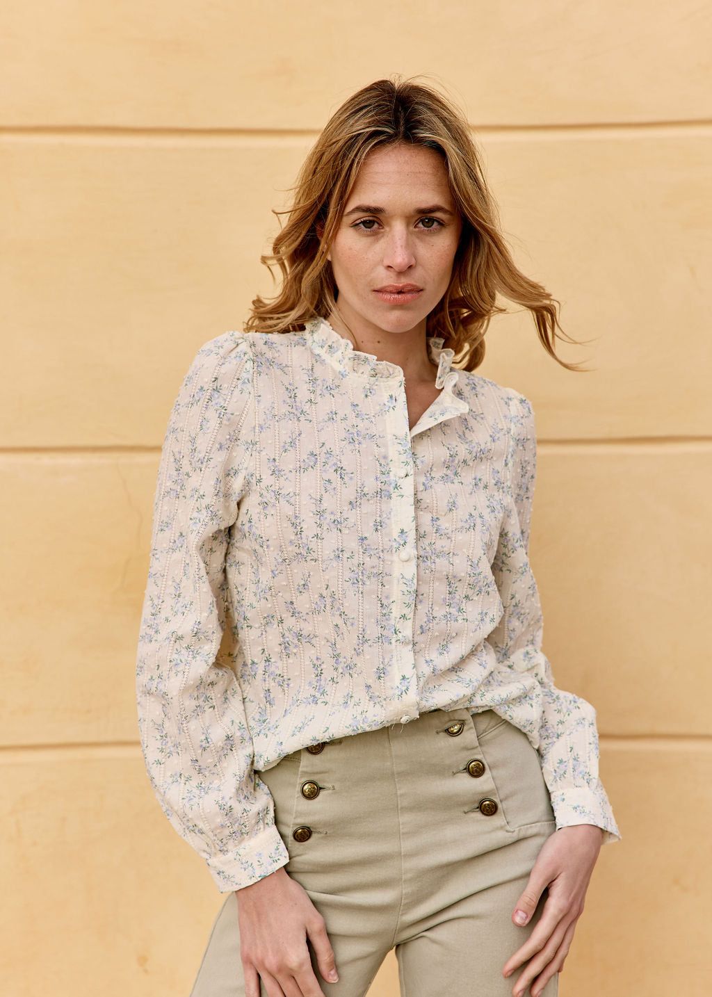 CHEMISE BLEU CELINE