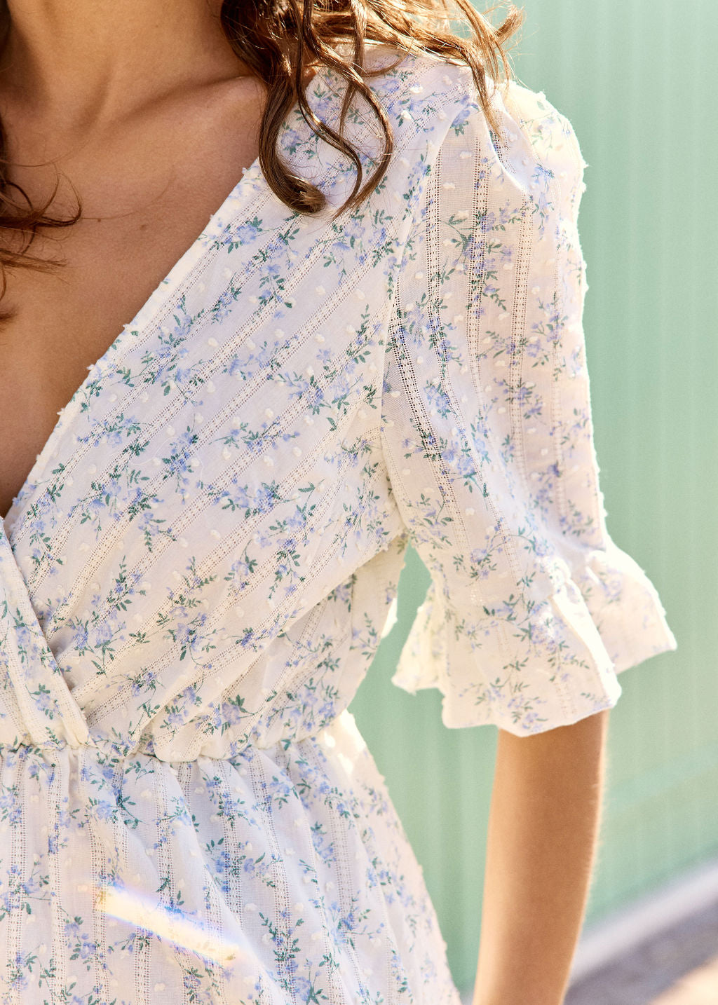 ROBE BLEU ROXIE