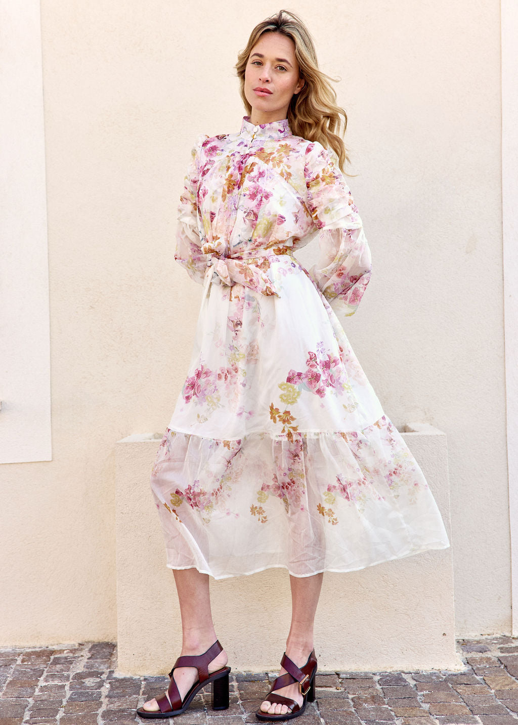 ROBE LONGUE ROMANCE