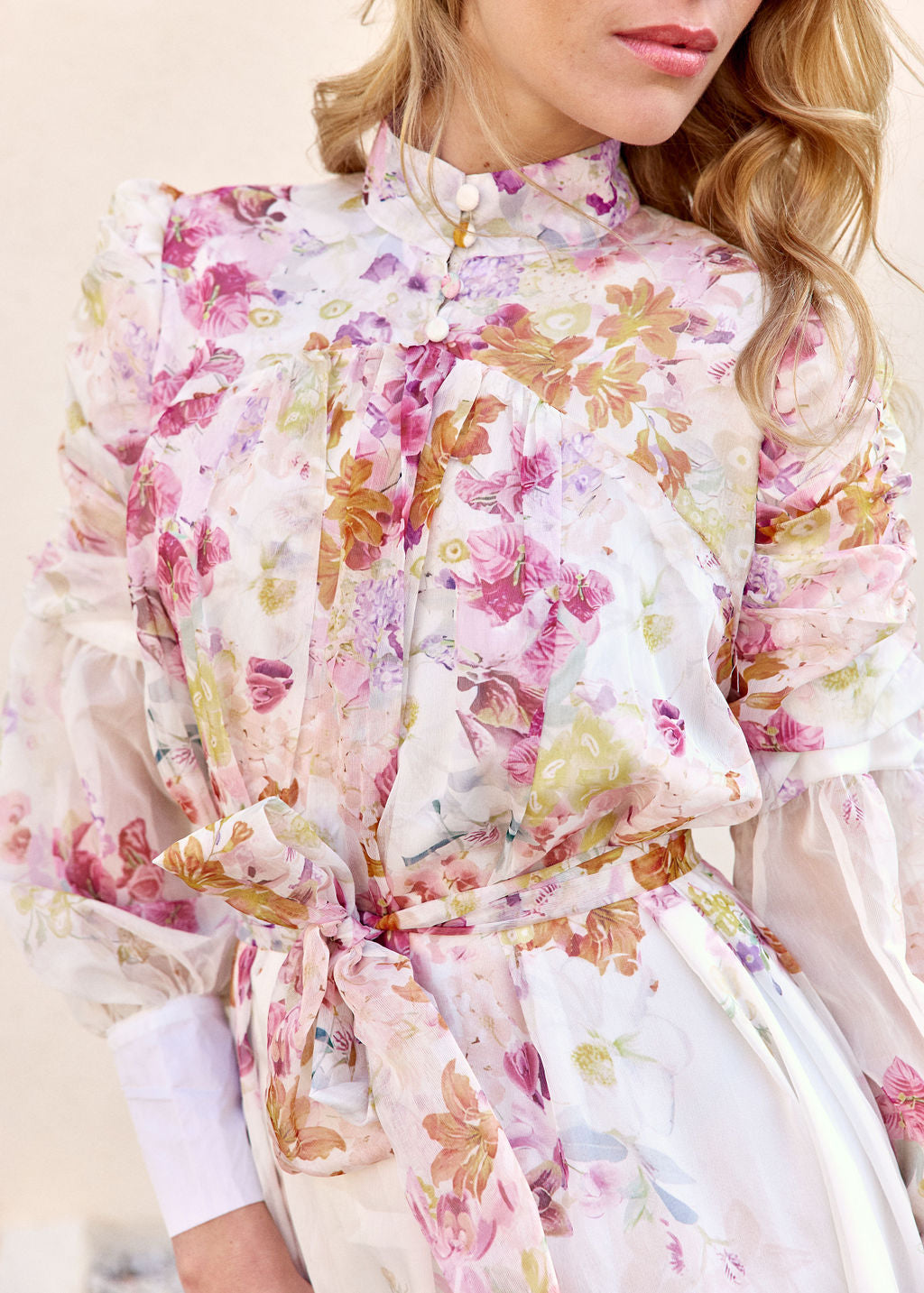 ROBE LONGUE ROMANCE