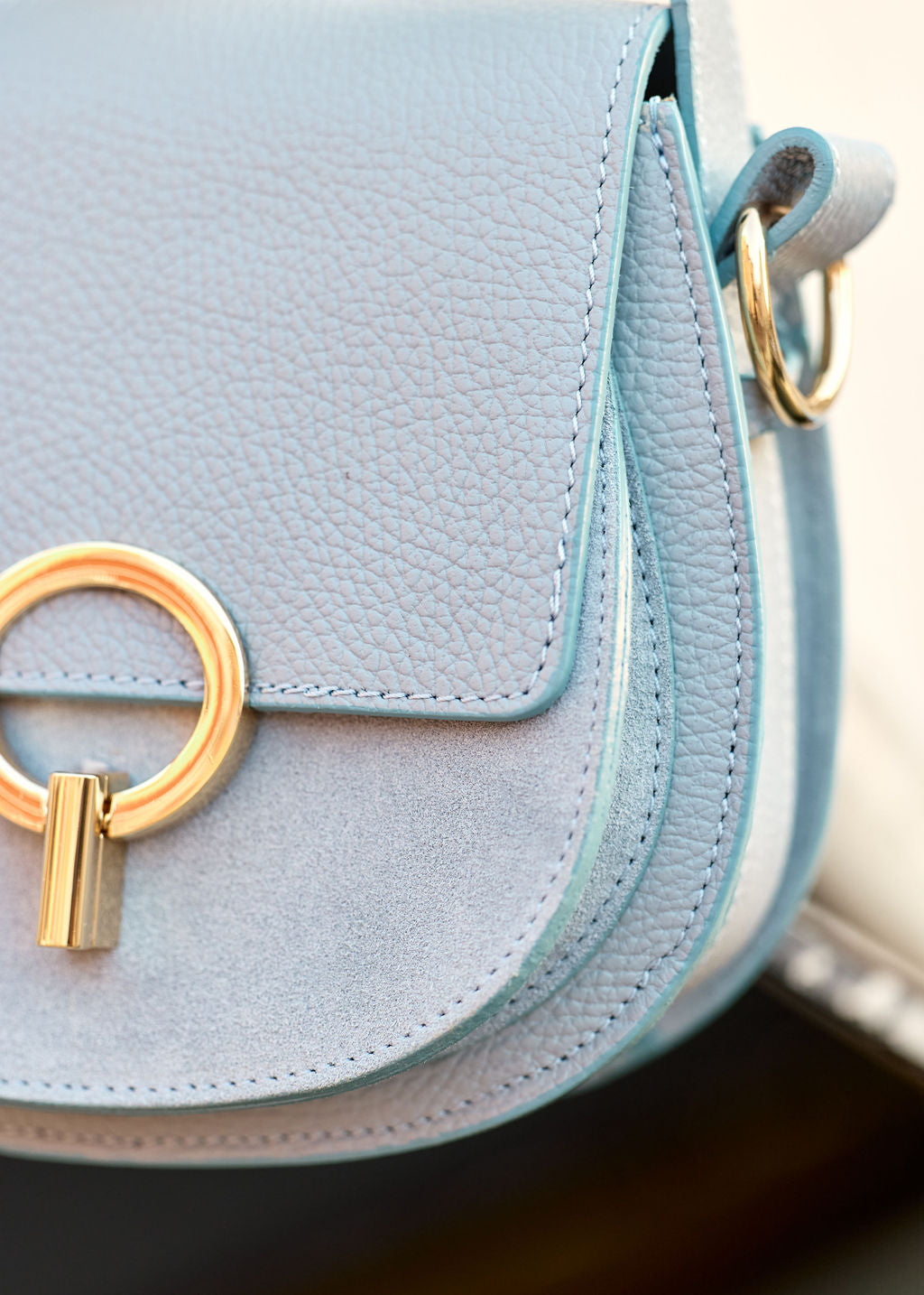 SAC EN CUIR CIEL HABEL