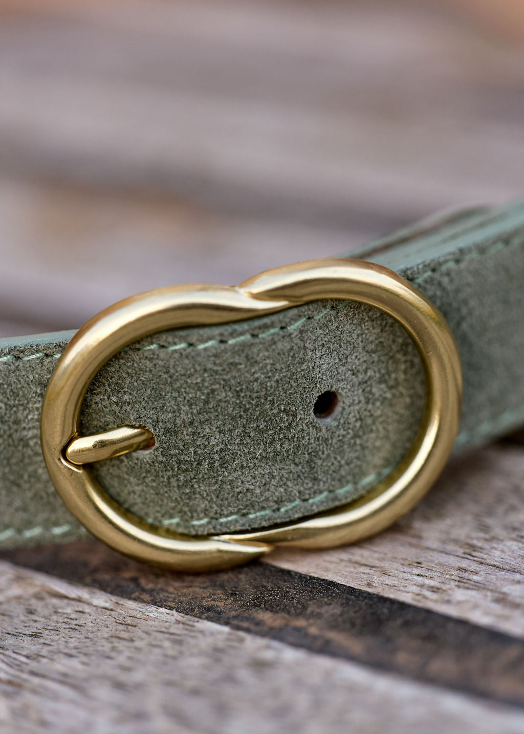CEINTURE VERT HELENE