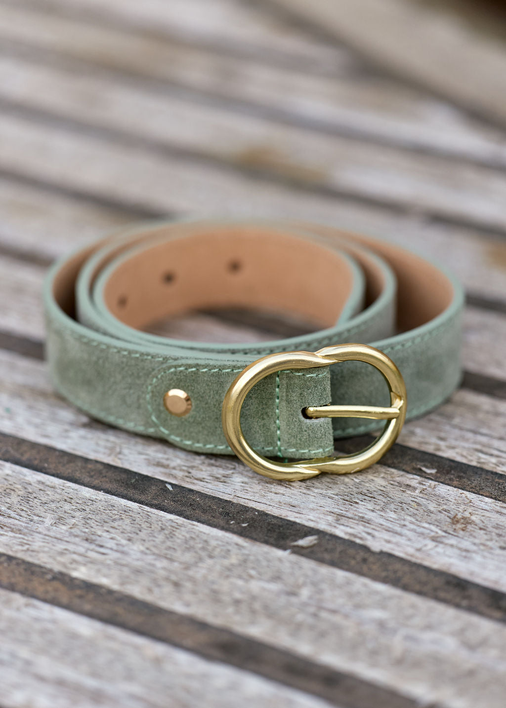 CEINTURE VERT HELENE