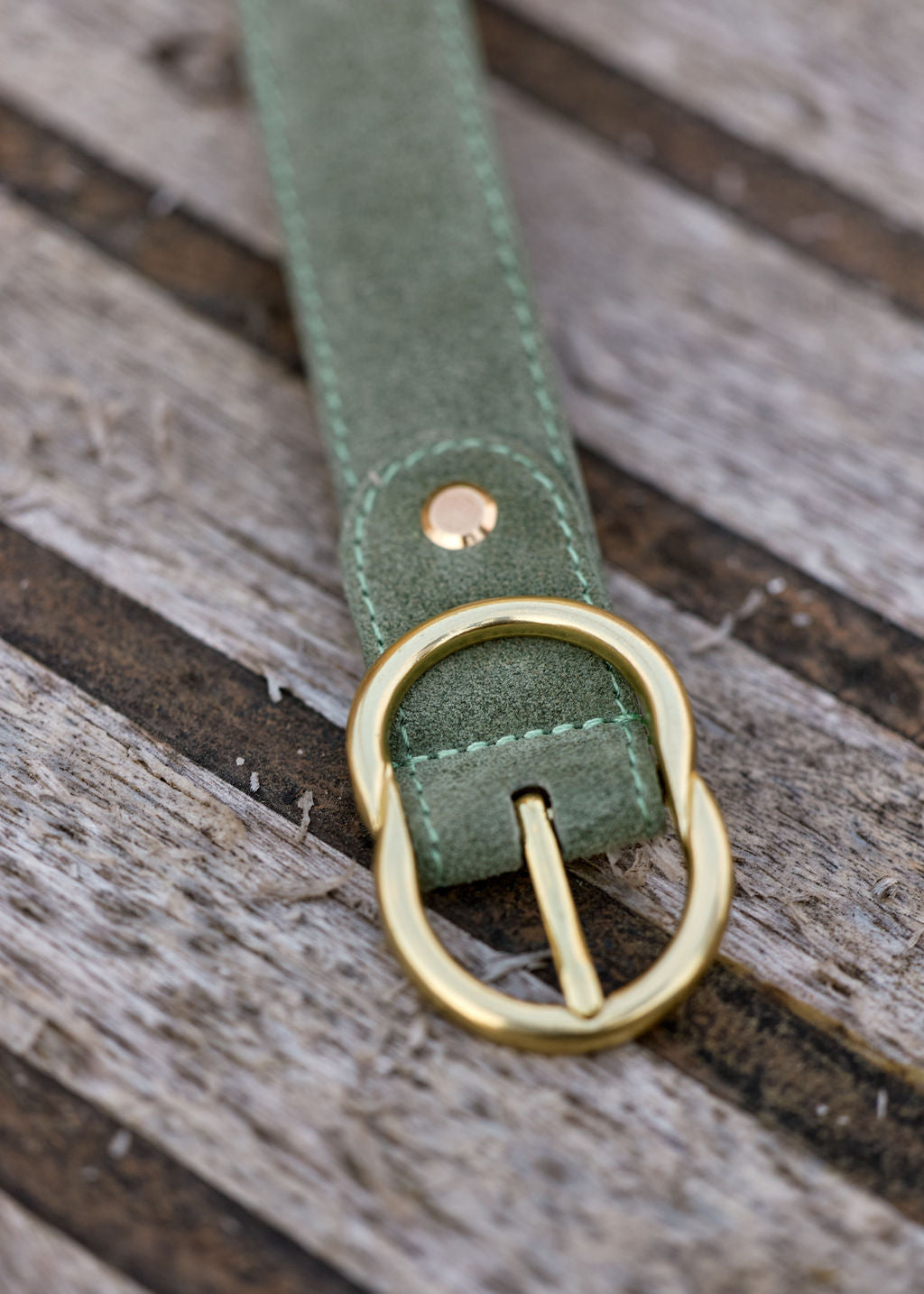 CEINTURE VERT HELENE