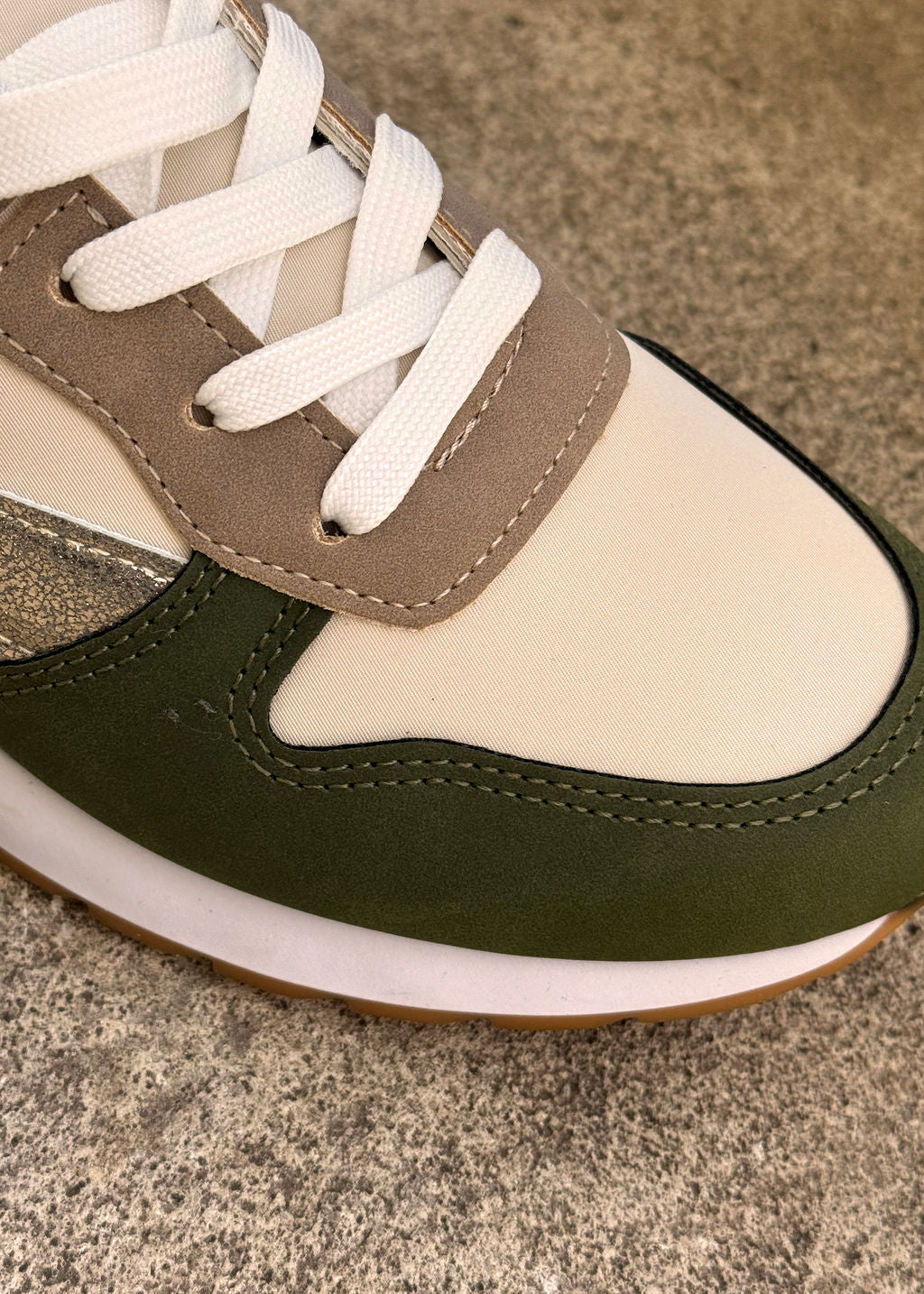 CHAUSSURE KAKI HERMIONE