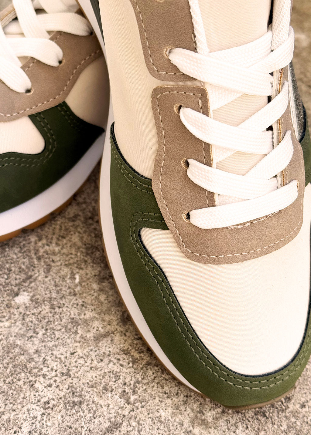 CHAUSSURE KAKI HERMIONE