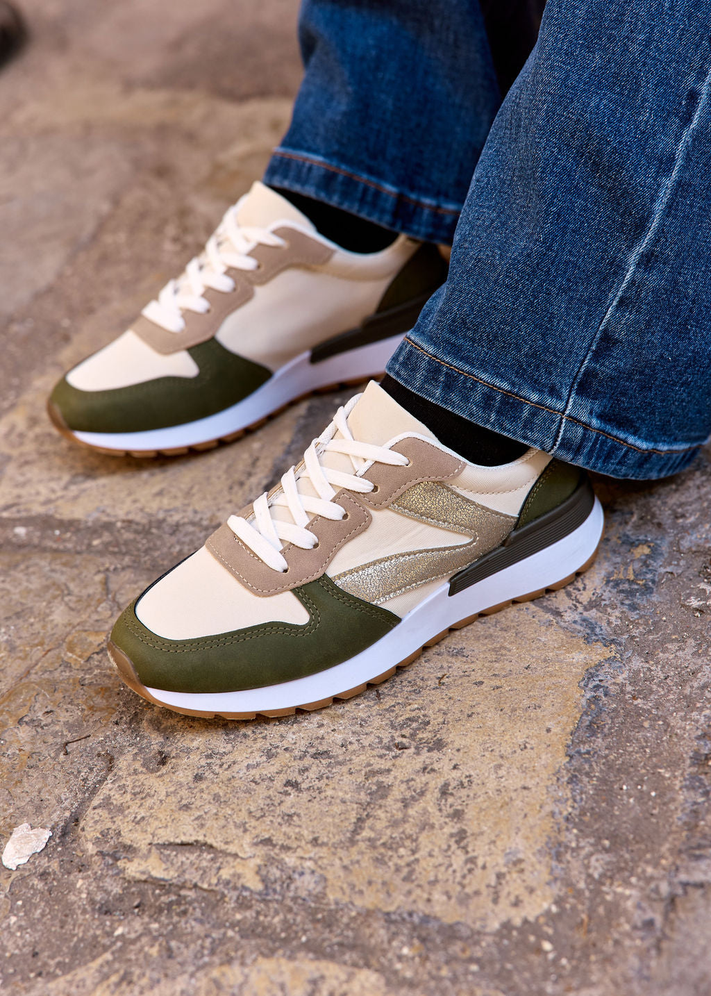 CHAUSSURE KAKI HERMIONE