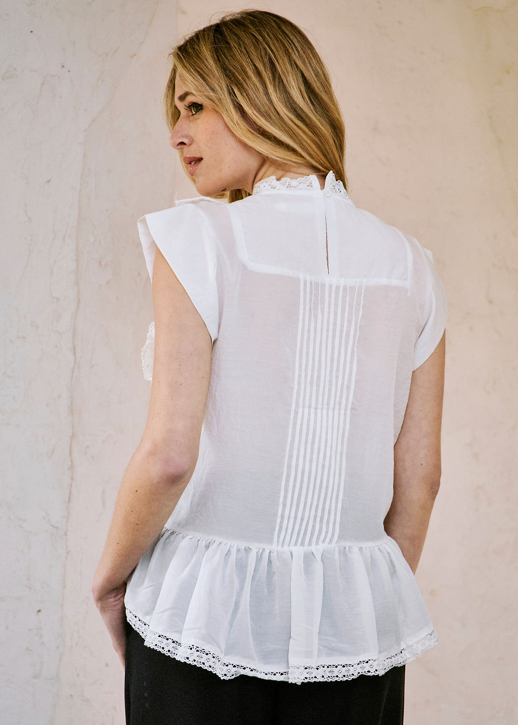 CHEMISE BLANC COLINE