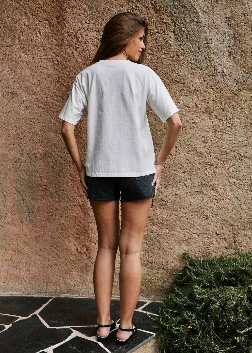 TEE-SHIRT BLANC TOLEDE