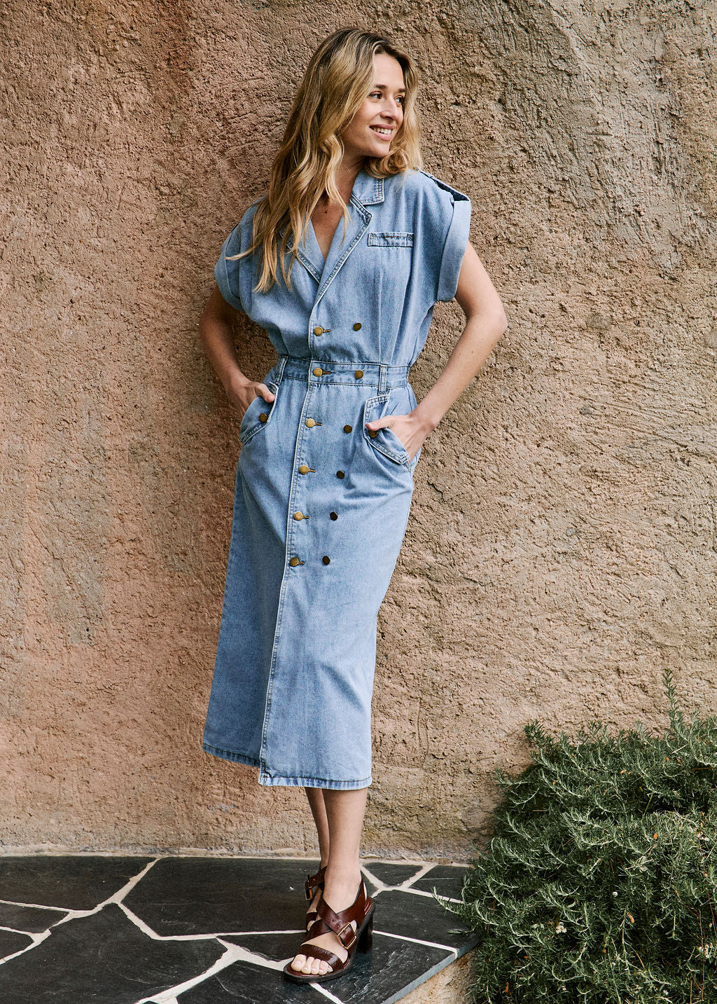 ROBE LONGUE ROXANE Karl Marc John