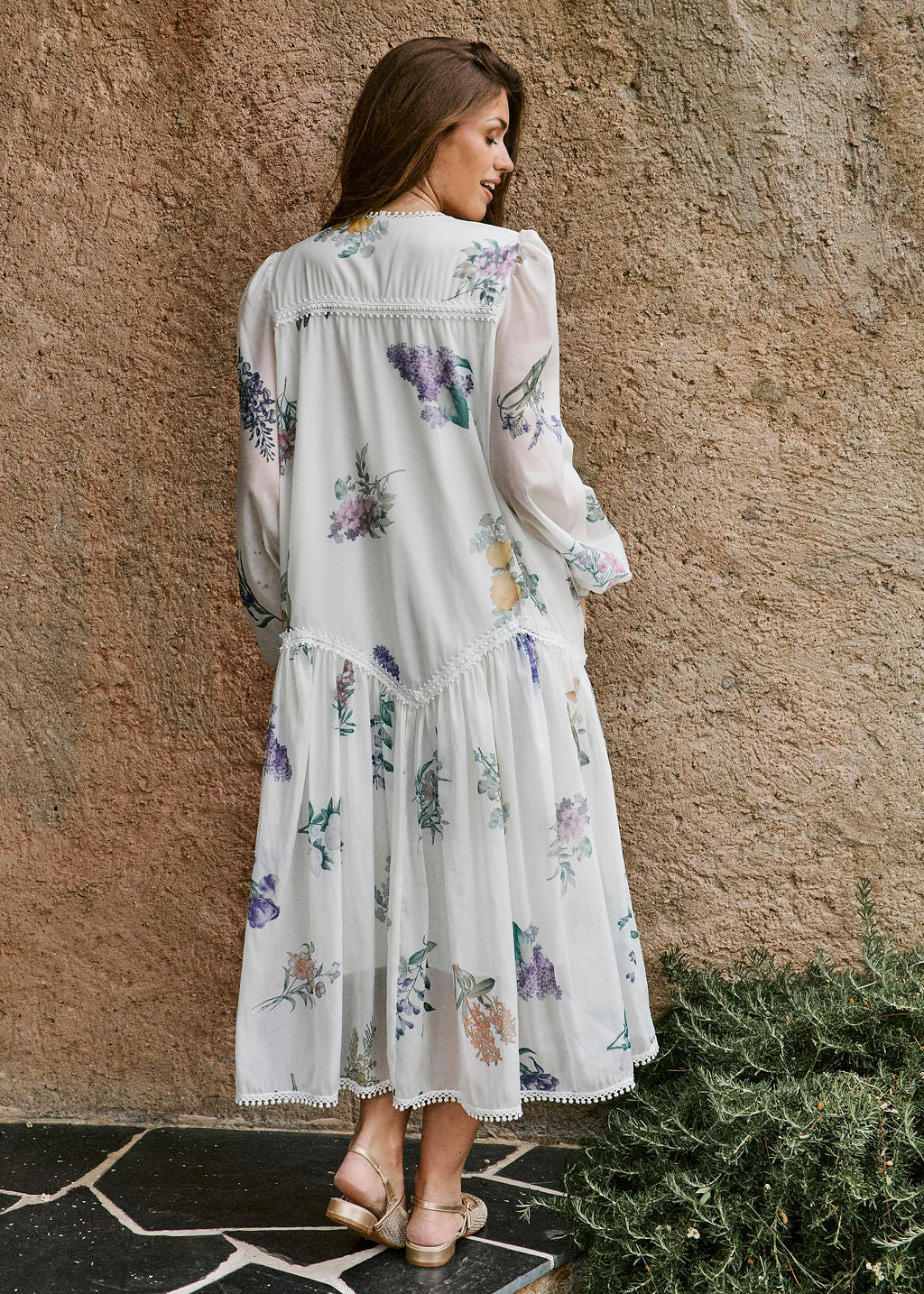 ROBE BLANC REPONCE