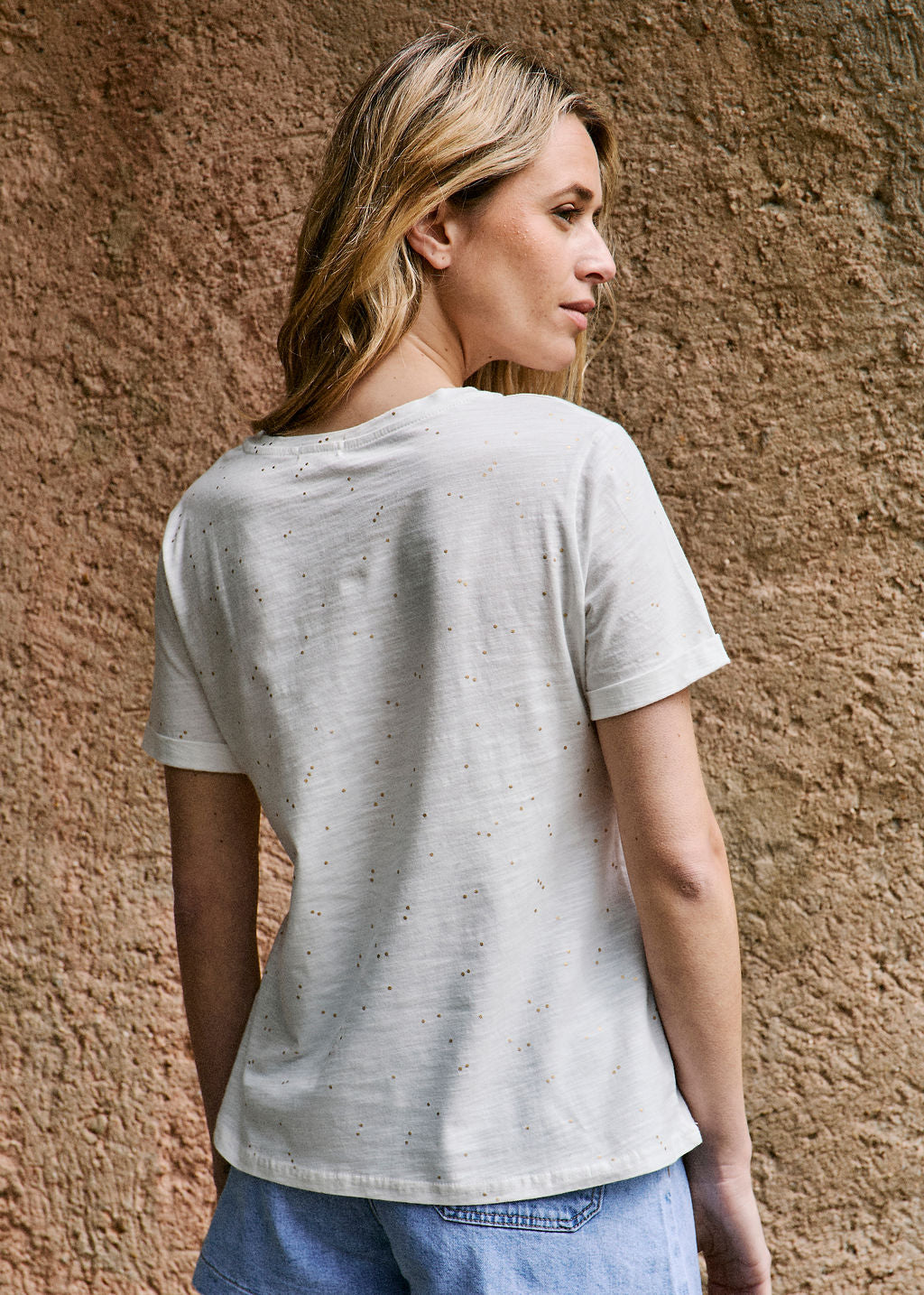 TEE-SHIRT BLANC TERENCE