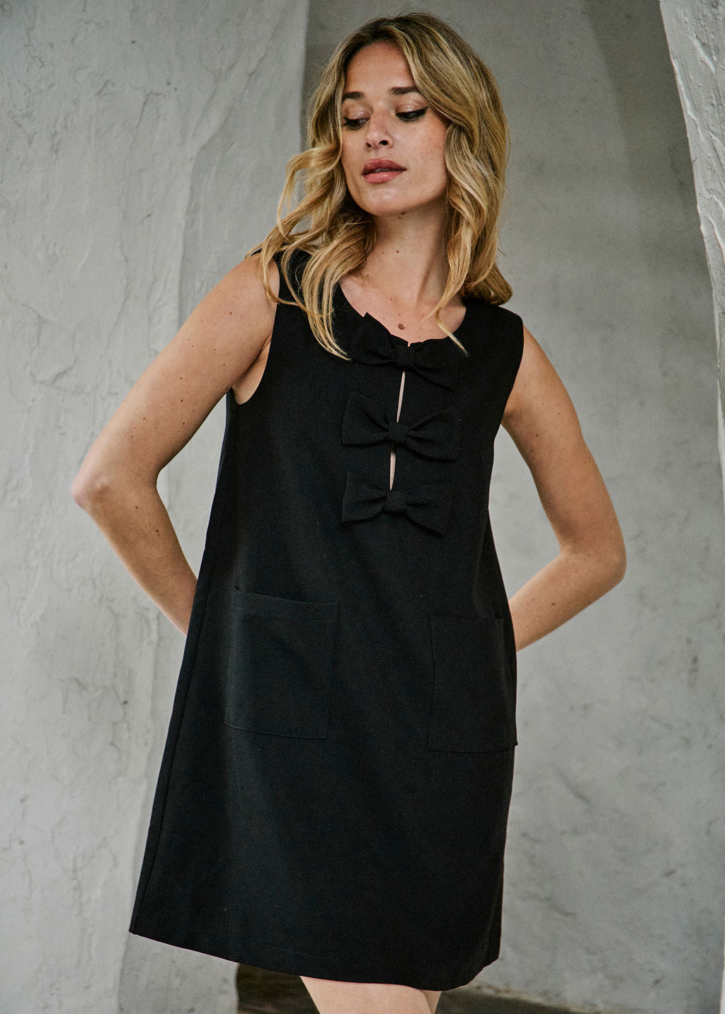 ROBE NOIR RAYANE