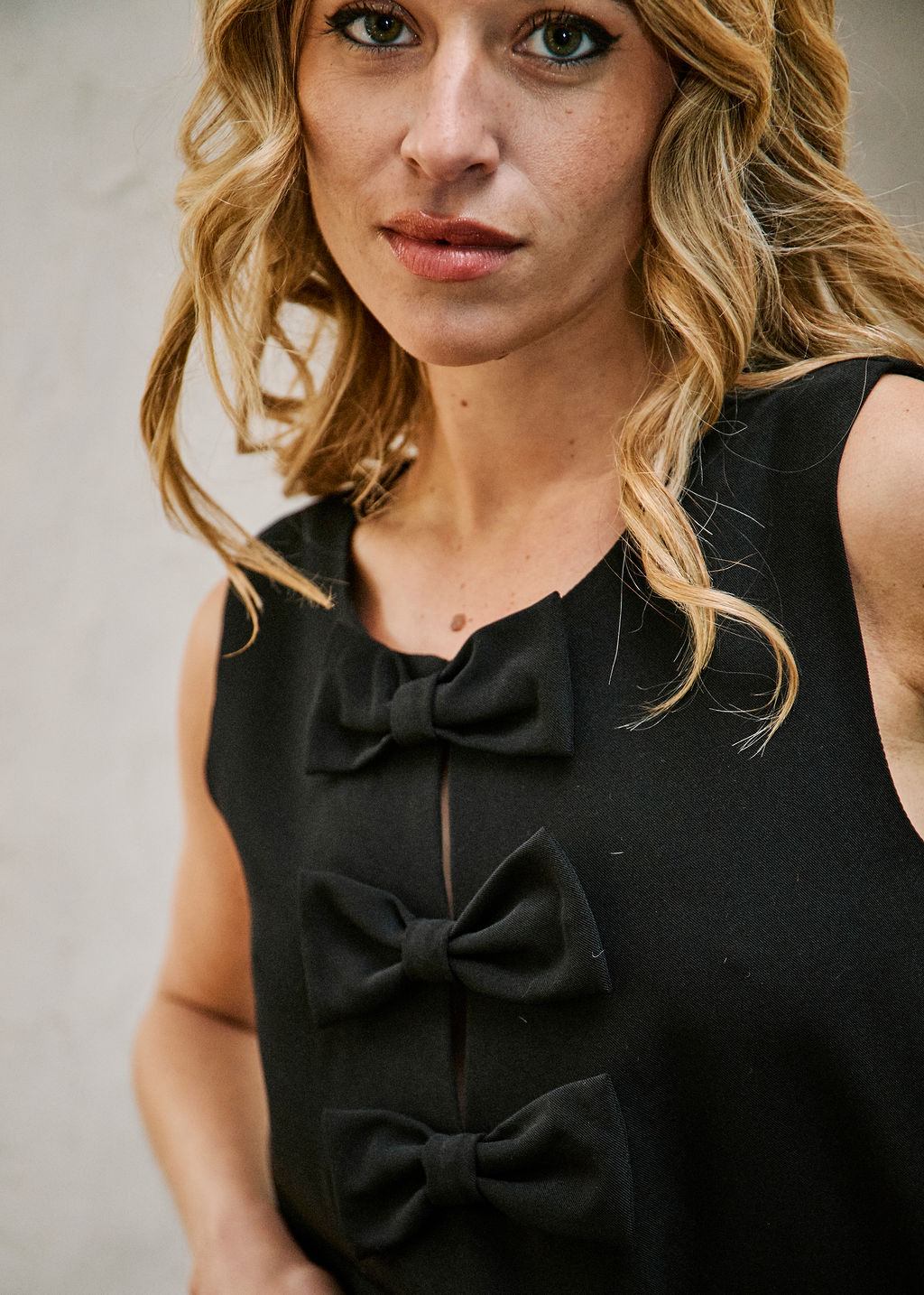 ROBE NOIR RAYANE