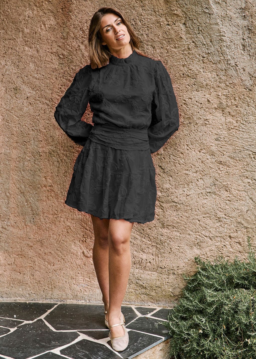 ROBE NOIR ROMIE