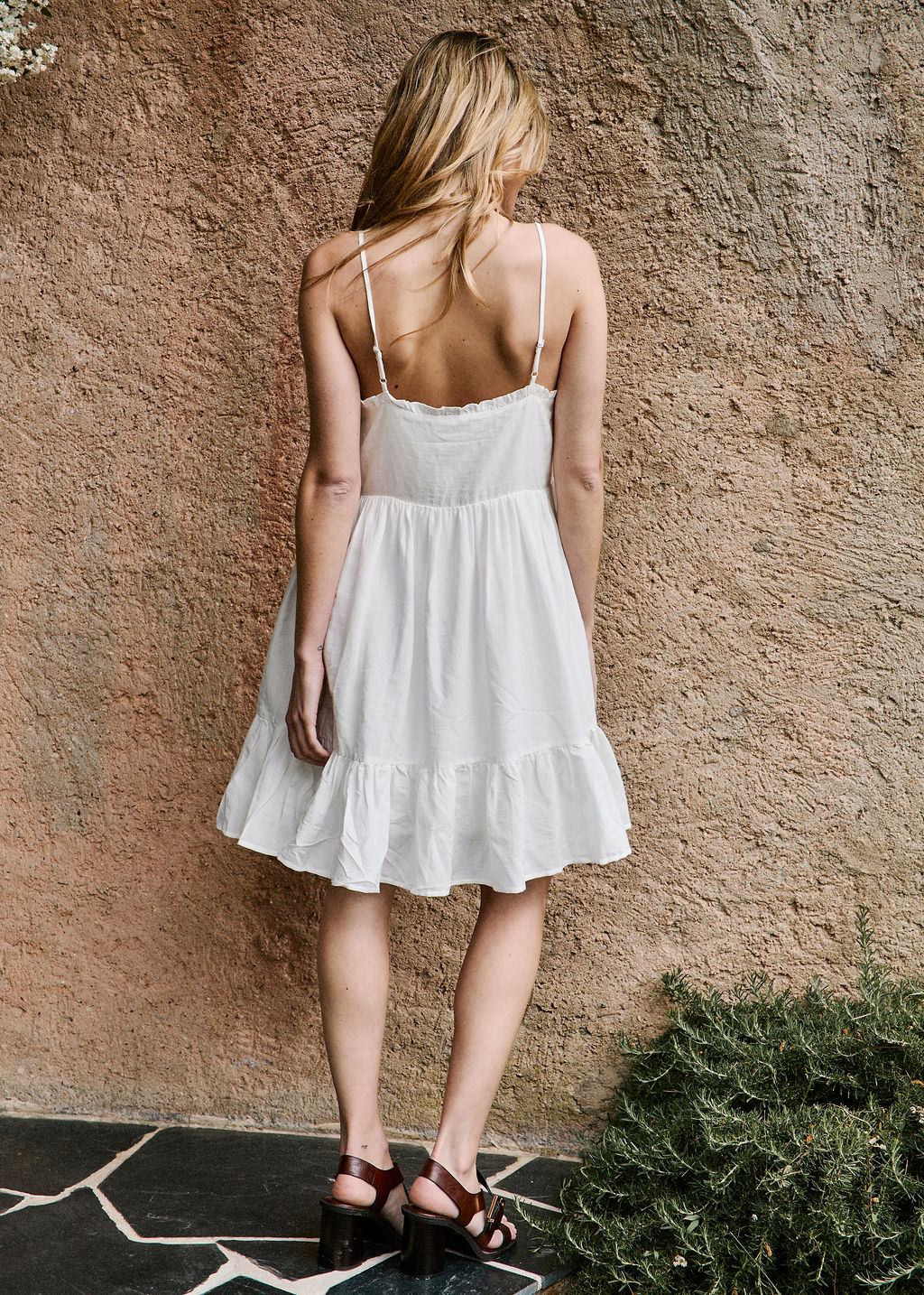ROBE BLANC REINE
