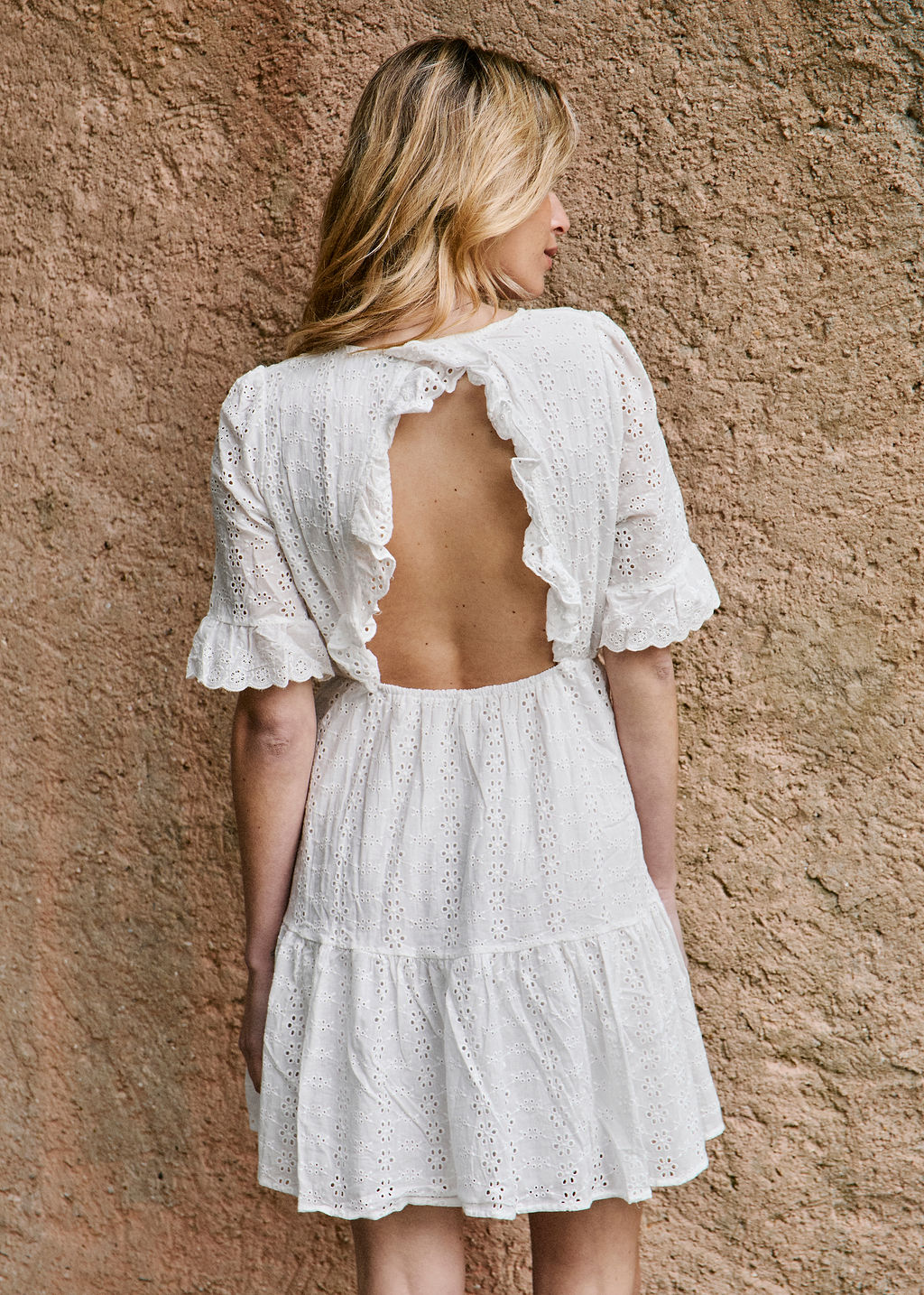 ROBE BLANC ROMINE