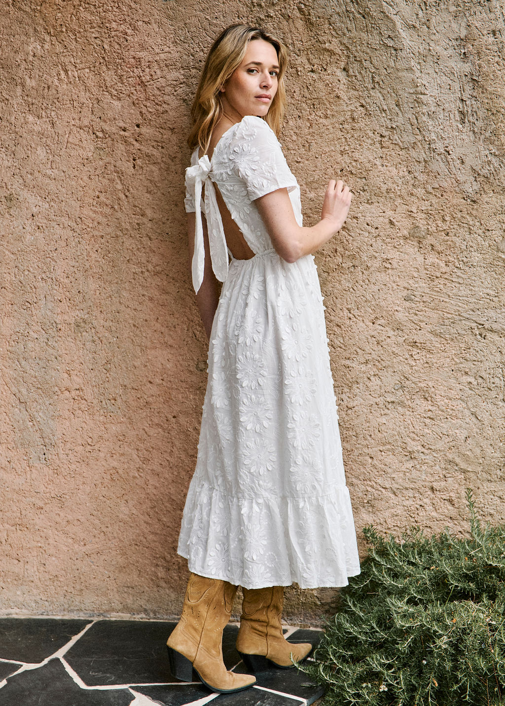 ROBE BLANC ROLANDE
