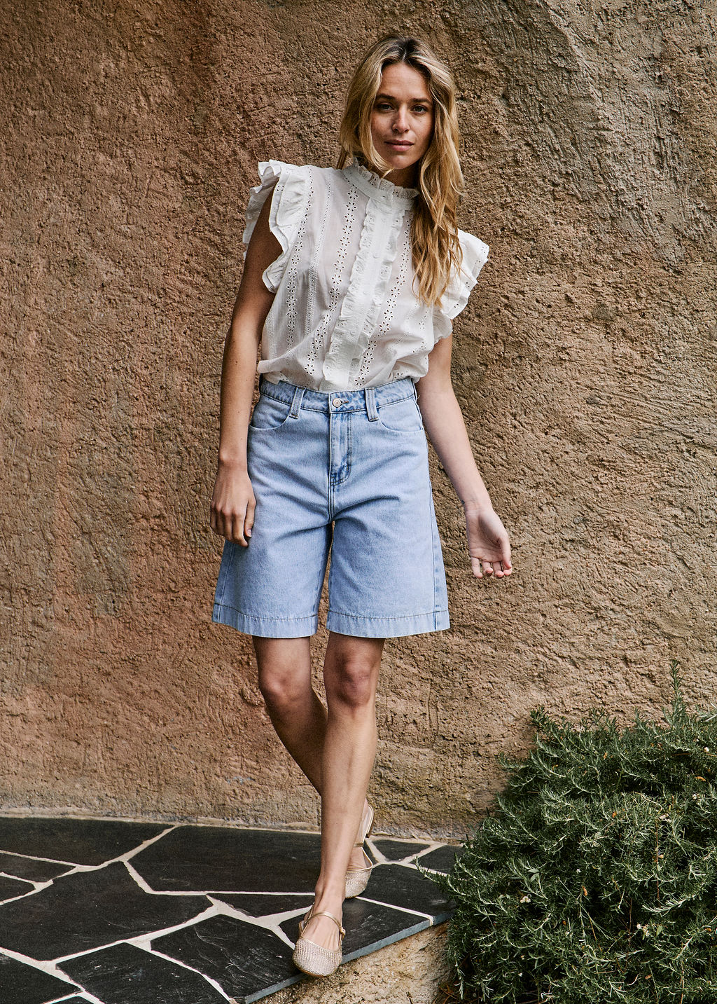 SHORT DENIM CLAIR IZZIE