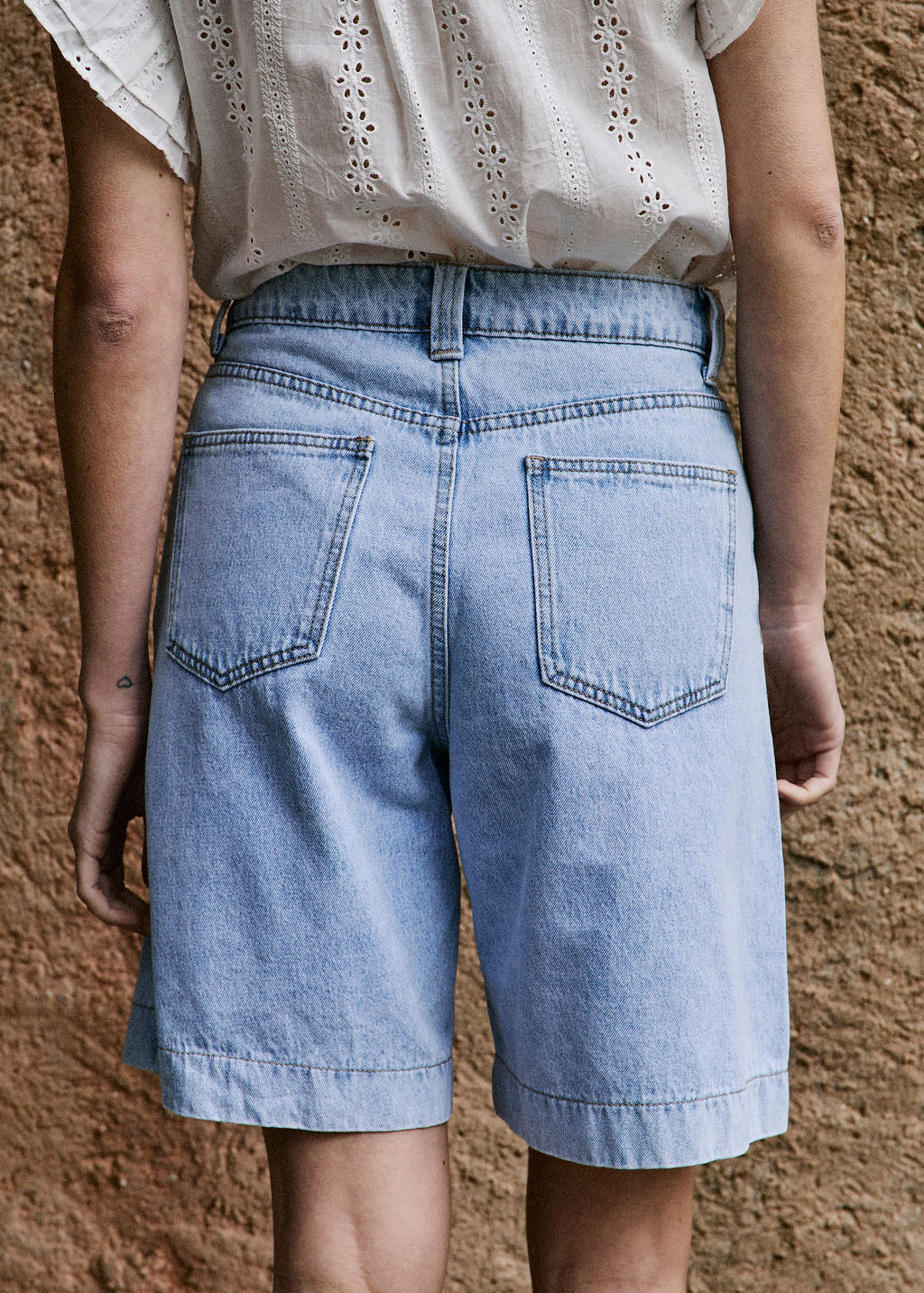 SHORT DENIM CLAIR IZZIE