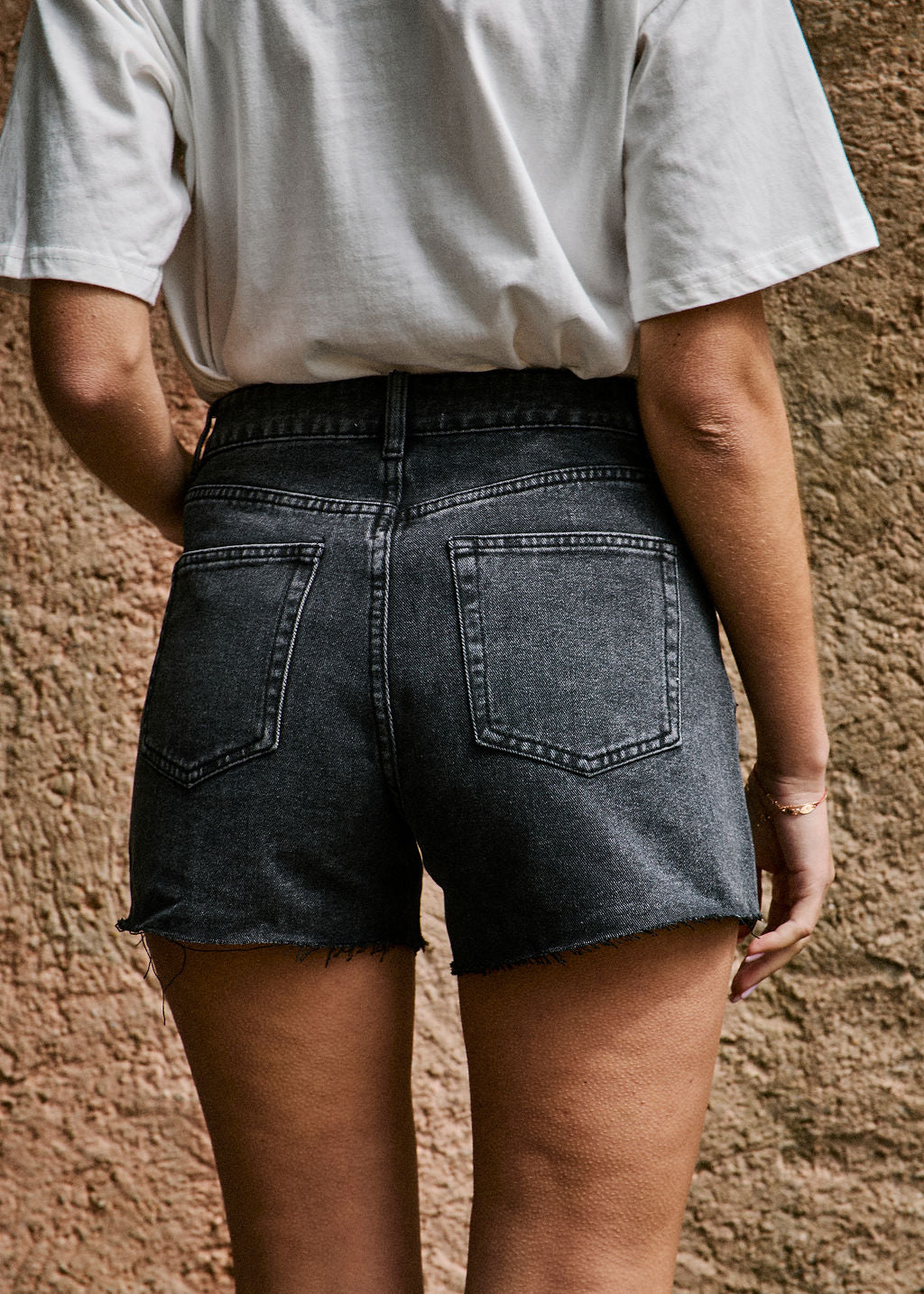 SHORT GRIS IONE