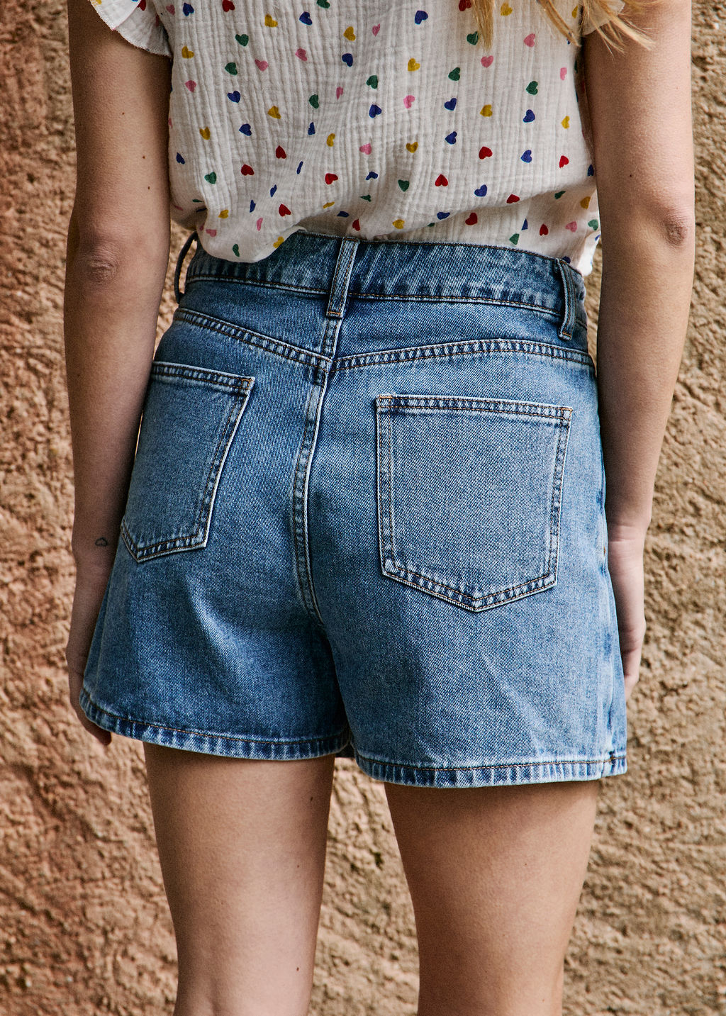 JUPE DENIM JADE