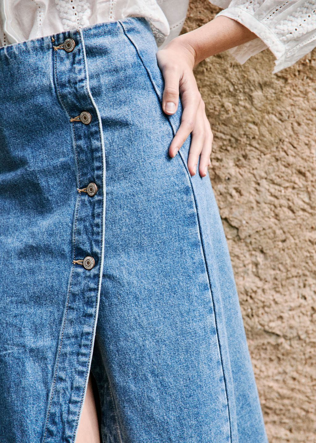 JUPE DENIM JANICE