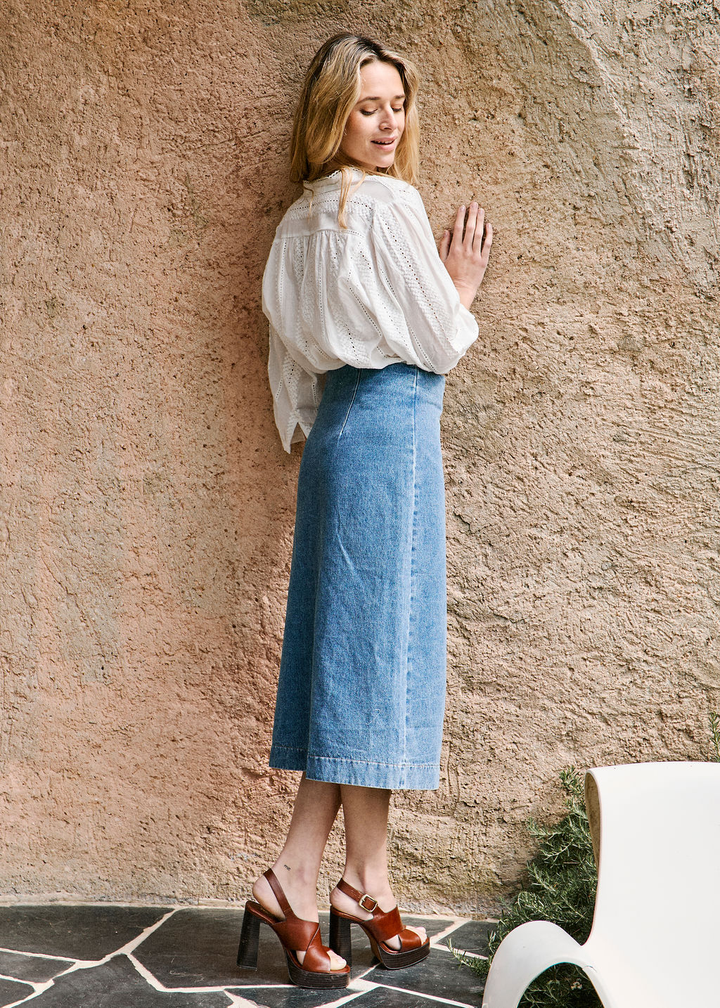 JUPE DENIM JANICE