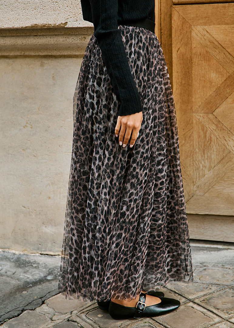 JUPE LEOPARD JANE