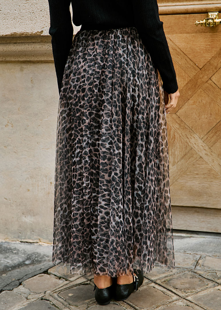JUPE LEOPARD JANE
