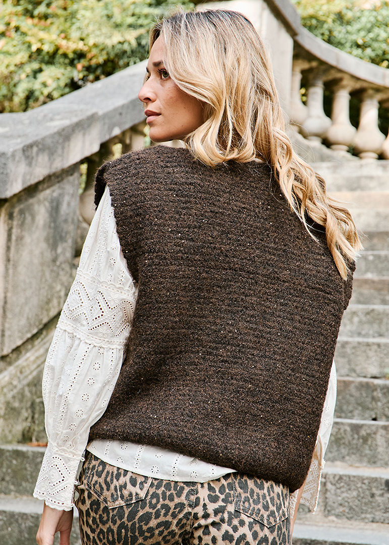 GILET CHOCO MANOR