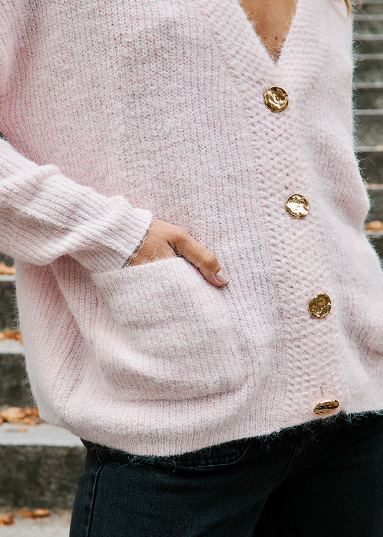GILET ROSE MOLLY