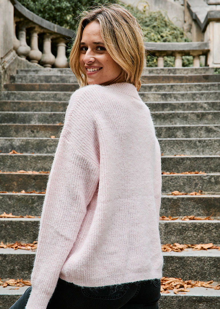GILET ROSE MOLLY