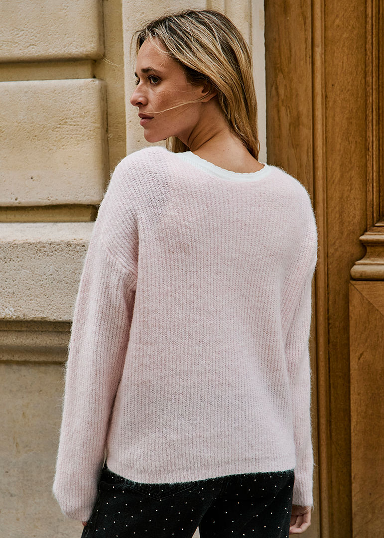 PULLOVER ROSE MIRAGE