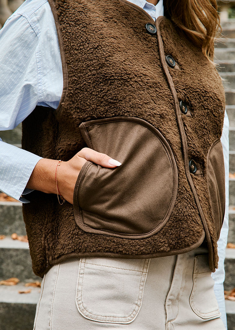 VESTE CHOCOLAT VALET