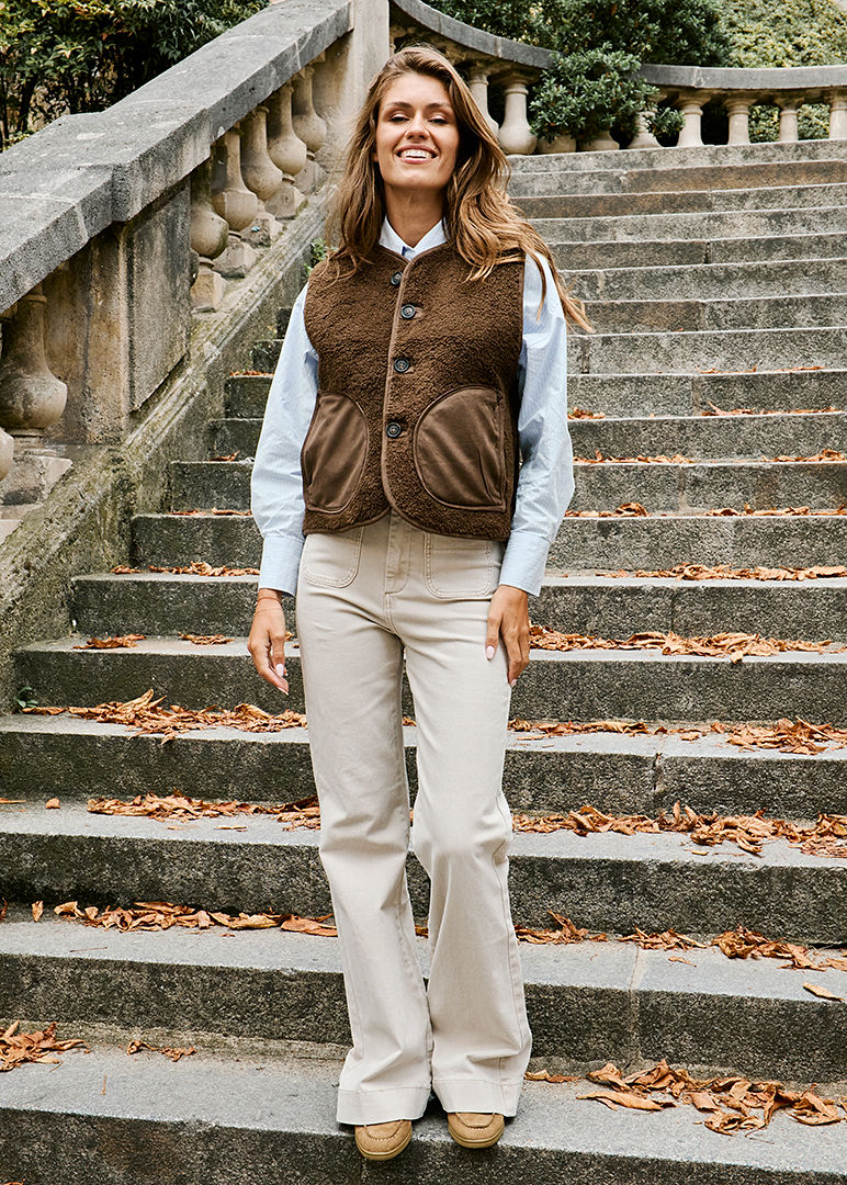 VESTE CHOCOLAT VALET