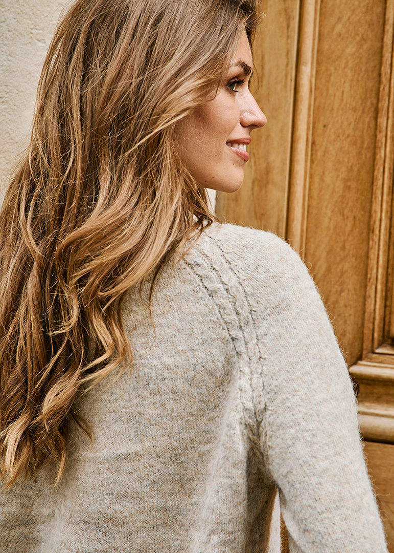 ROBE BEIGE RIVKA