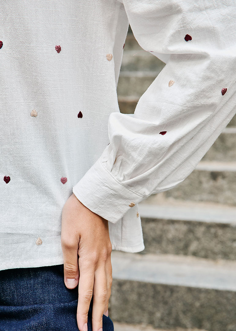 CHEMISE BLANC CORINE