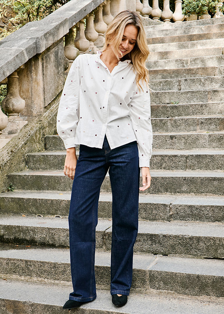 CHEMISE BLANC CORINE