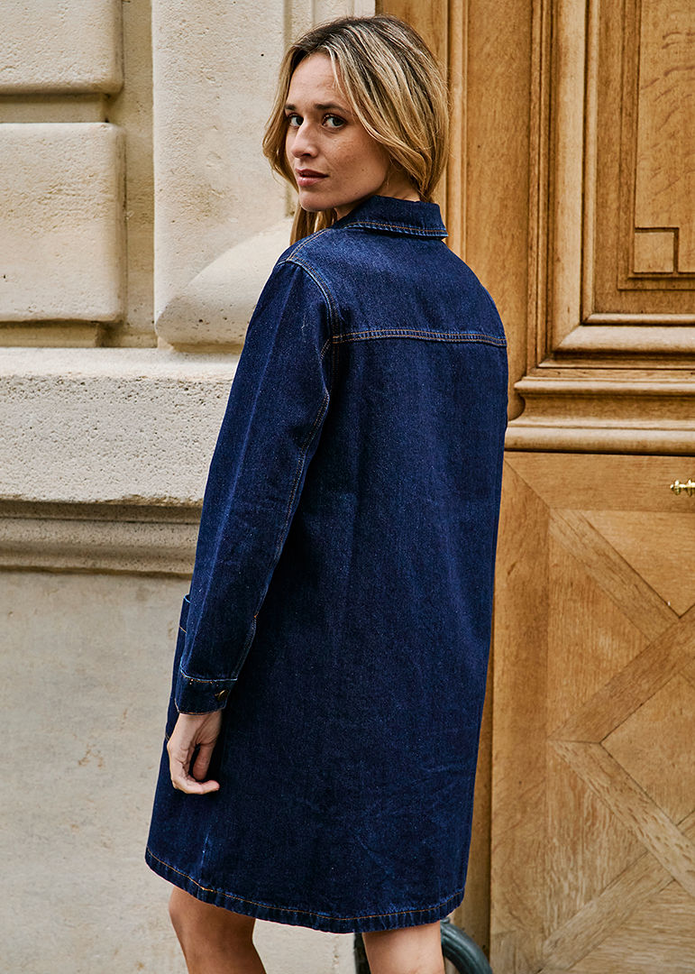 ROBE DENIM BRUT RAFAELIE